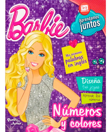 Barbie - Números Y Colores