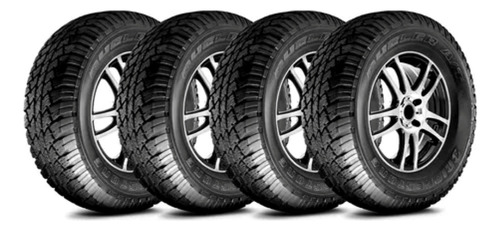 Kit 4 Pneus 255/70R17 Bridgestone Dueler AT 112T Aro 17