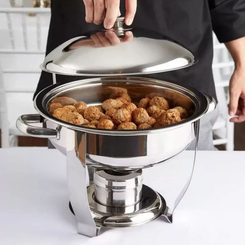 Chafer Buffet Banquete Chef Redonda