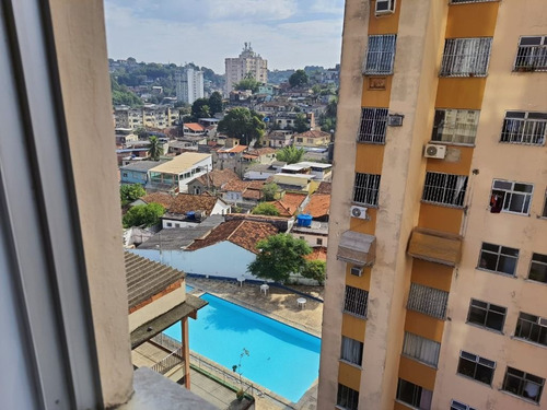 Imagem 1 de 12 de Apartamento Em Fonseca, Niterói/rj De 47m² 2 Quartos À Venda Por R$ 160.000,00 - Ap2324011-s