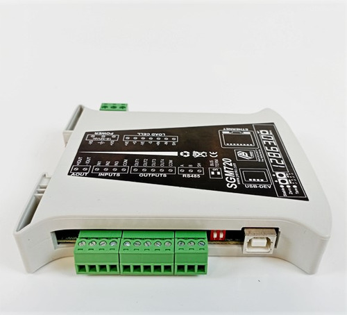 Controlador P/ Sistemas De Pesagem Industrial Penko Sgm720