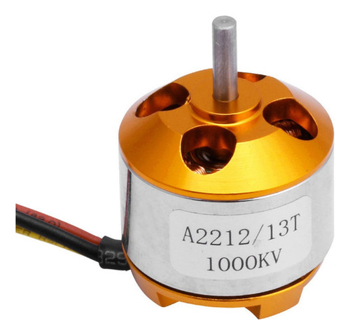 Kit 2 Motor A2212/13 1000kv 800g Empuxo P/ Aeromodelo