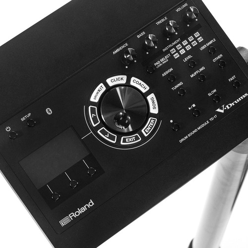 Kit Bateria Electrónica Roland Td-17kv2s