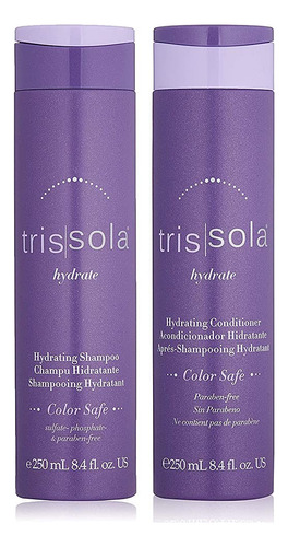 Trissola Hydrate Shampoo And Conditioner Duo | Set Hidratant