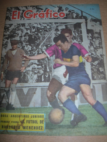 Revista El Grafico N° 2249, 14 De Noviembre De 1962, Mira!!!