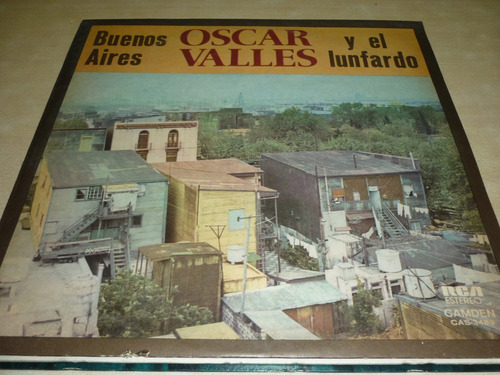 Oscar Valles Buenos Aires Y El Lunfardo Vinilo Impecable