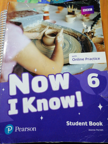 Now I Know 6  Student Book With Online Practice