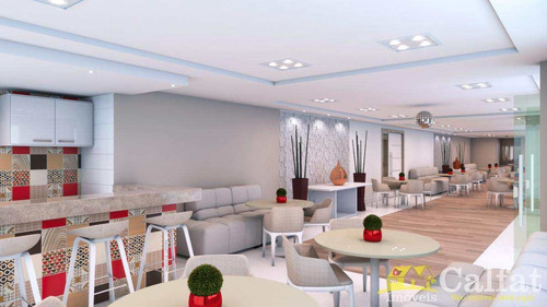 Imagem 2 de 16 de Apartamento Com 2 Dorms, Flórida, Praia Grande - R$ 382.395,00, 72m² - Codigo: 44 - V44