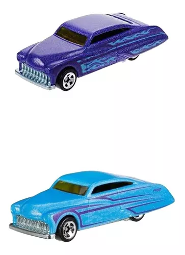 Hot wheels muda de cor