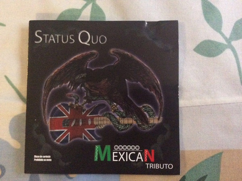 Cd Mexican Tributo Status Quo  Rock Hurbano