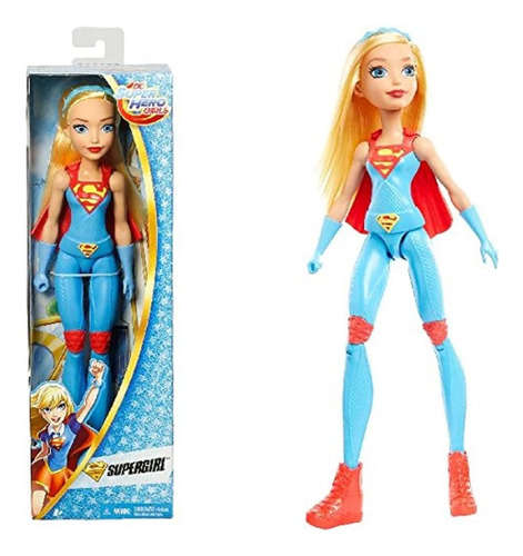 Dc Super Hero Girls Muñeca De Entrenamiento, Supergirl 2