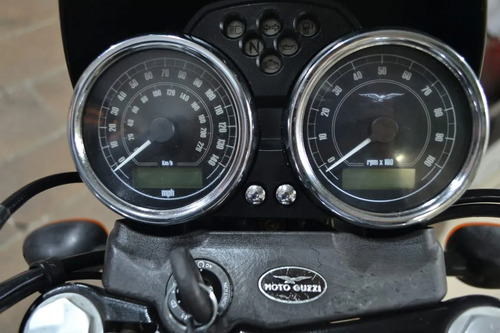 Guzzi Stone V7 744cc, Para Disfrutar Los Viajes