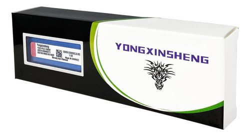 Memorias Ram Yongxinsheng, Ddr3, 2 X 8 Gb, Cl9 De 1333 Mhz