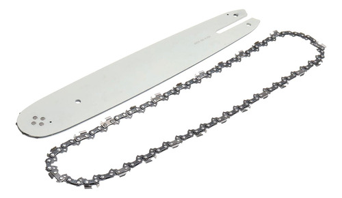 Barra Guía De Motosierra Y Guía De Metal Para Cadena, 18 Pul