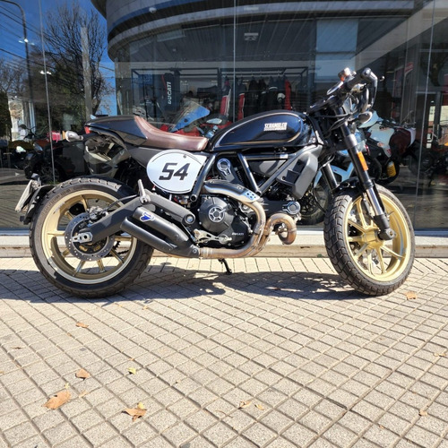 Imagen 11 de 15 de Ducati Scrambler Cafe Racer Color Negro Año 2019 Rosario