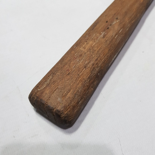 Imagen 5 de 7 de Antiguo Martillo Herrero Bolita Mango Roble Orig Mag 59356