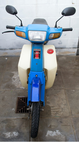 Moto - Gerrero Econo G50 - 2001