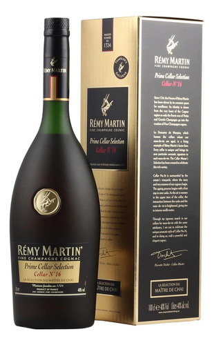 Remy Martin Prime Selection Cellar Nº16 Litro Bostonmartin