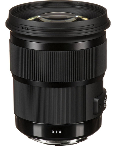 Lente Sigma 50mm F/1.4 Dg Hsm Art Para Nikon F + Accesorios