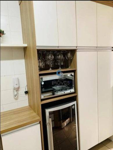 Imagem 4 de 30 de Apartamento À Venda, 74 M² Por R$ 740.000,00 - Jardim Anália Franco - São Paulo/sp - Ap7387