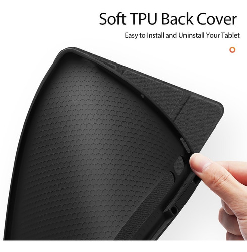Imagem 6 de 9 de Capa Case Dux Domo Anti Impacto Galaxy Tab S7 Fe (12.4 Pol.)