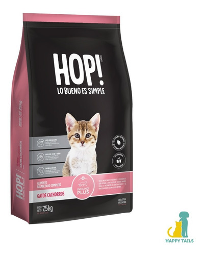 Hop Gato Kitten 7,5 Kg