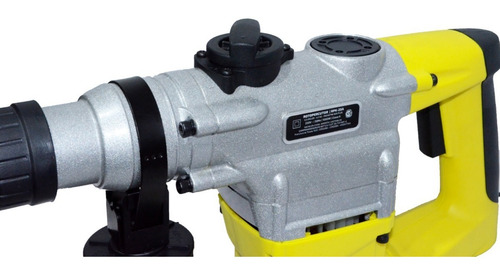 Rotomartillo electroneumático Barovo RPK-25A amarillo con 1050W de potencia 220V