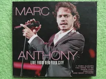Comprar Eam Cd Marc Anthony Live From New York City 2000 Madison S. 