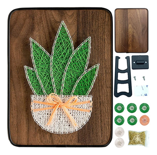 Bazima Diy String Art Kit Para Principiantes,kit De Manualid