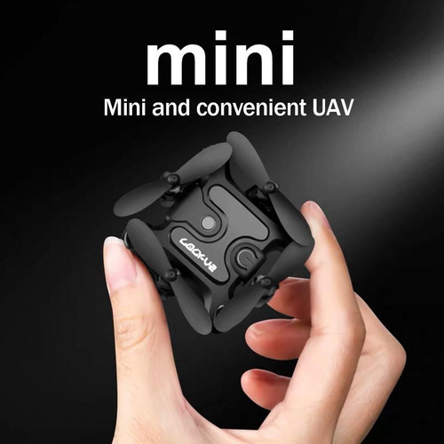 Mini Dron Plegable 4k Para Fotografía Aérea Rc Helicóptero U