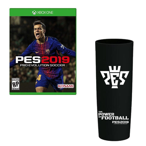 Pro Evolution Soccer 2019 - Pes 19 + Copo - Xbox One