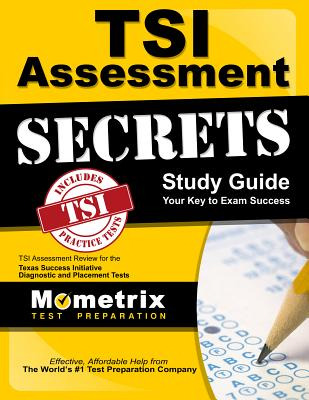 Libro Tsi Assessment Secrets Study Guide: Tsi Assessment ...