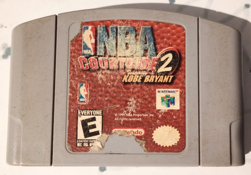 Nba Courtside 2 (kobe Bryant) - Nintendo64