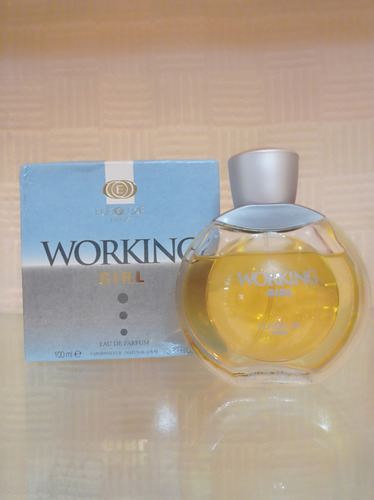 Perfume Dama Working Girl Euroluxe Paris 100 Ml Original