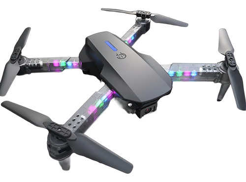 Mini Dron Profesional E99 Max, Con Luces Led