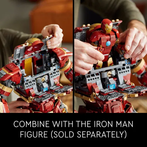Lego Hulkbuster Juego Construcción Avengers, Adultos