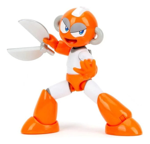Jada Toys Mega Man Action Figure Cut Man Original