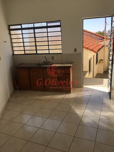 Casa Térrea Jundiai Vila Pirapora 113m2 2 Dorms + Edícula De 1 Cômodo 1 Vaga - Ca00185 - 69278158