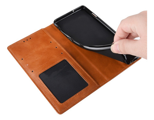 Funda Cartera Tarjetero Para Xiaomi Redmi A3 / Poco C61