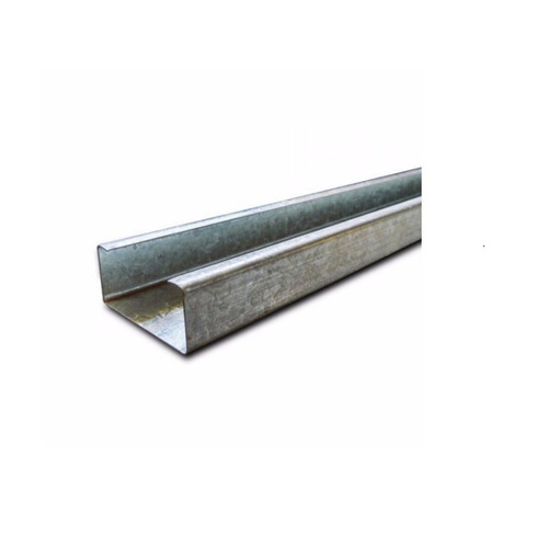 Perfil C Galvanizado 80x40x15 X 1,6 Mm X 12 Mtrs