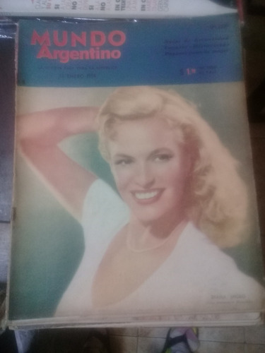 Revista * Mundo Argentino * Tapa Diana Ingro  Nº 2239