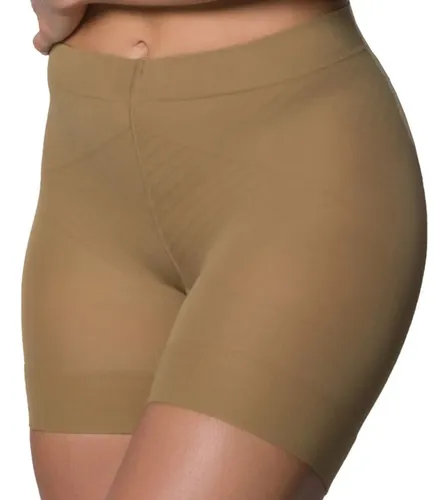 Short Modelador Feminino Selene Sem Costura Compressão Leve — R$ 27,54 em Mercado Livre, 54% OFF
