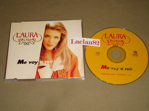 Laura Flores Me Voy A Reir 1997 Melody Cd Promo