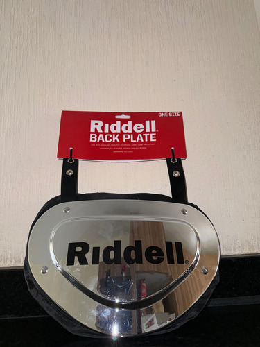 Backplate Riddell