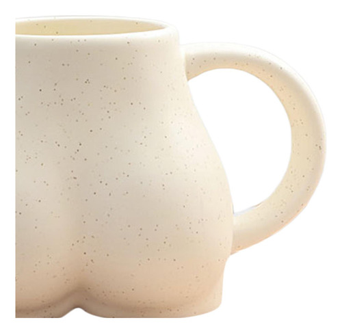 2 Uds Taza De Café Butt Milk Novedad Mesa De Comedor