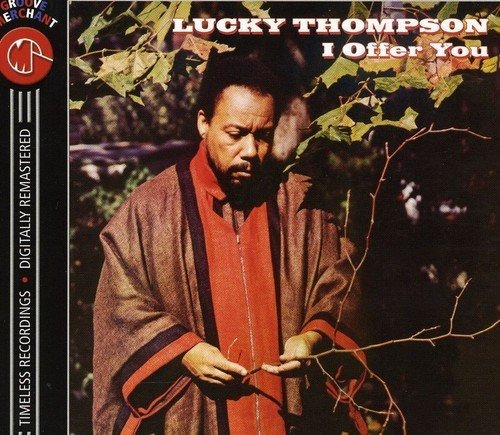 Cd I Offer You - Thompson, Lucky