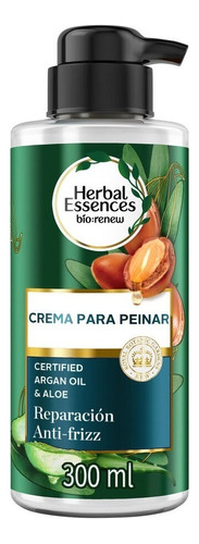 Herbal Essences Crema Para Peinar Bío Renew Argan Oil 300 Ml