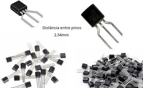 10 Pçs - 2n2222 - Bc337 - Bc327 - 1n4148 - Relé - Arduino