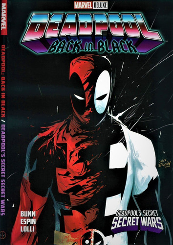 Deadpool Back In Black Marvel Deluxe