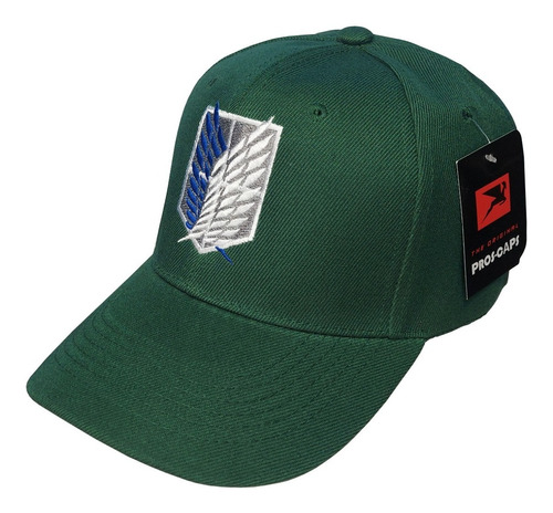 Gorra Attack On Titan, Legión De Exploración, Anime, Bordada